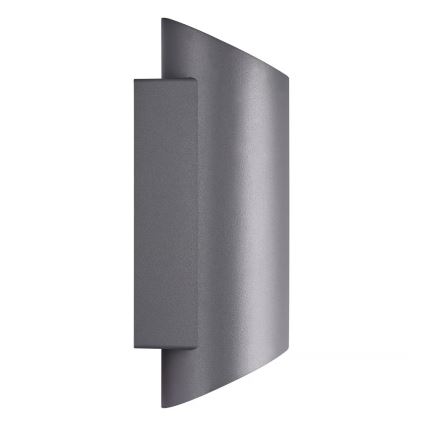 Nordlux - Екстериорен аплик NICO 2xGU10/25W/230V IP54 антрацит