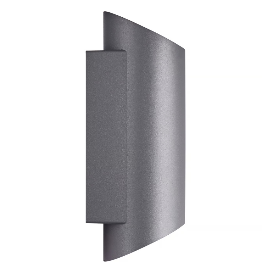 Nordlux - Екстериорен аплик NICO 2xGU10/25W/230V IP54 антрацит