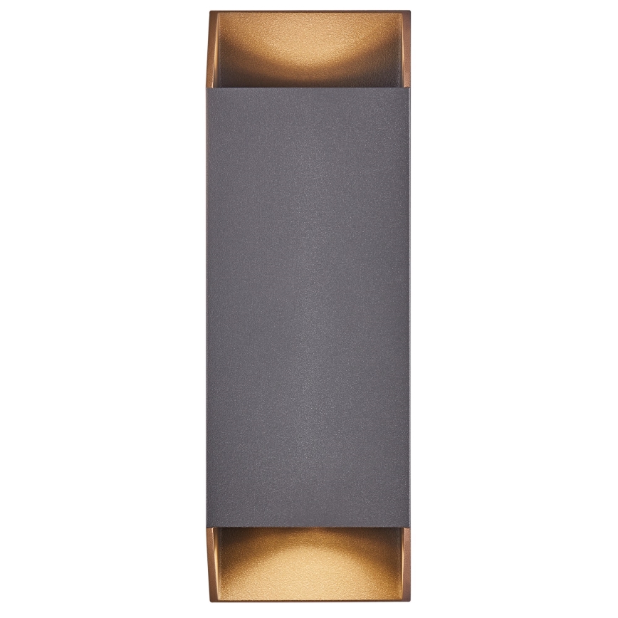 Nordlux - Екстериорен аплик NICO 2xGU10/25W/230V IP54 антрацит