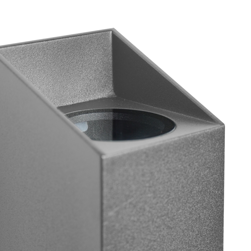 Nordlux - Екстериорен аплик NICO 2xGU10/25W/230V IP54 антрацит