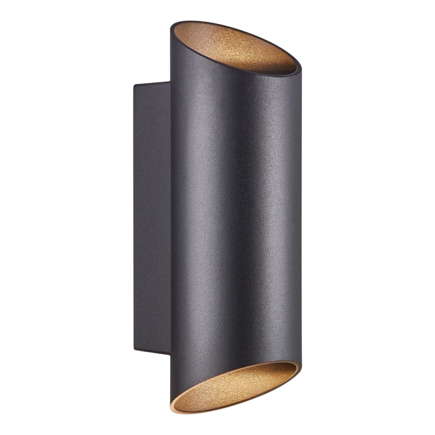 Nordlux - Екстериорен аплик NICO 2xGU10/25W/230V IP54 черен