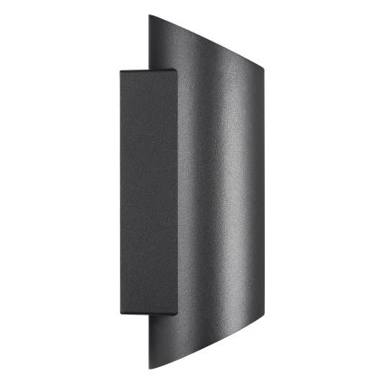 Nordlux - Екстериорен аплик NICO 2xGU10/25W/230V IP54 черен