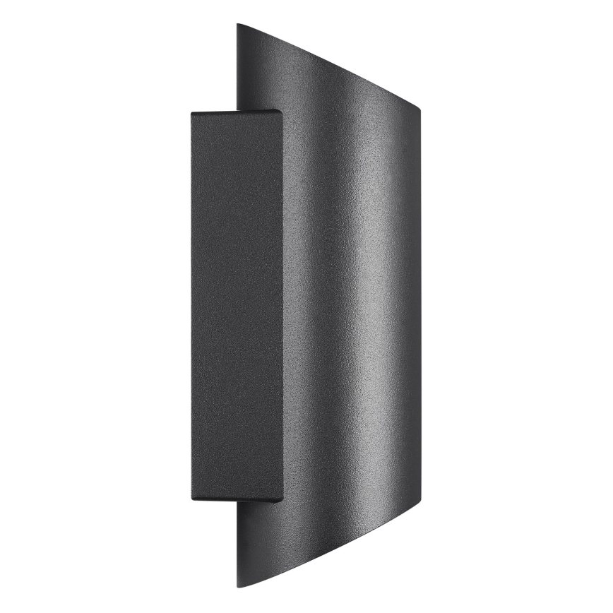 Nordlux - Екстериорен аплик NICO 2xGU10/25W/230V IP54 черен