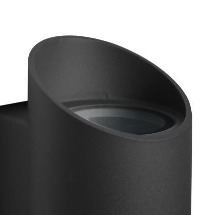 Nordlux - Екстериорен аплик NICO 2xGU10/25W/230V IP54 черен