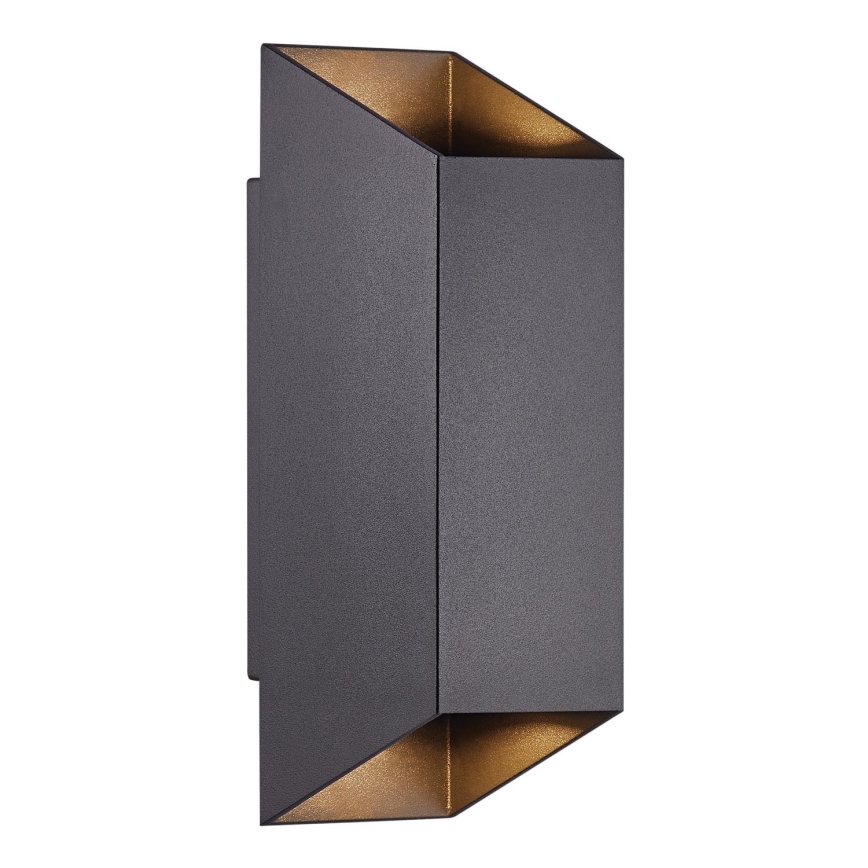Nordlux - Екстериорен аплик NICO 2xGU10/25W/230V IP54 черен