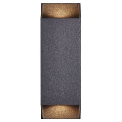 Nordlux - Екстериорен аплик NICO 2xGU10/25W/230V IP54 черен