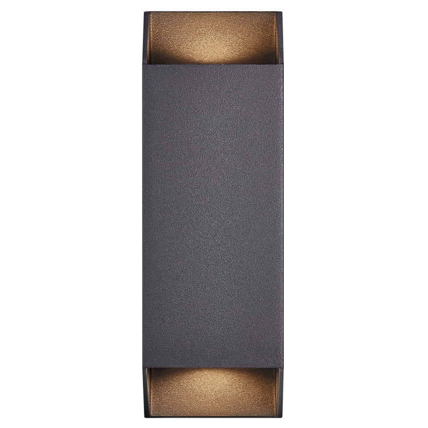 Nordlux - Екстериорен аплик NICO 2xGU10/25W/230V IP54 черен