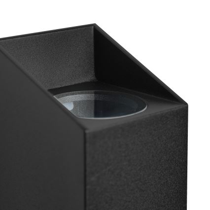 Nordlux - Екстериорен аплик NICO 2xGU10/25W/230V IP54 черен