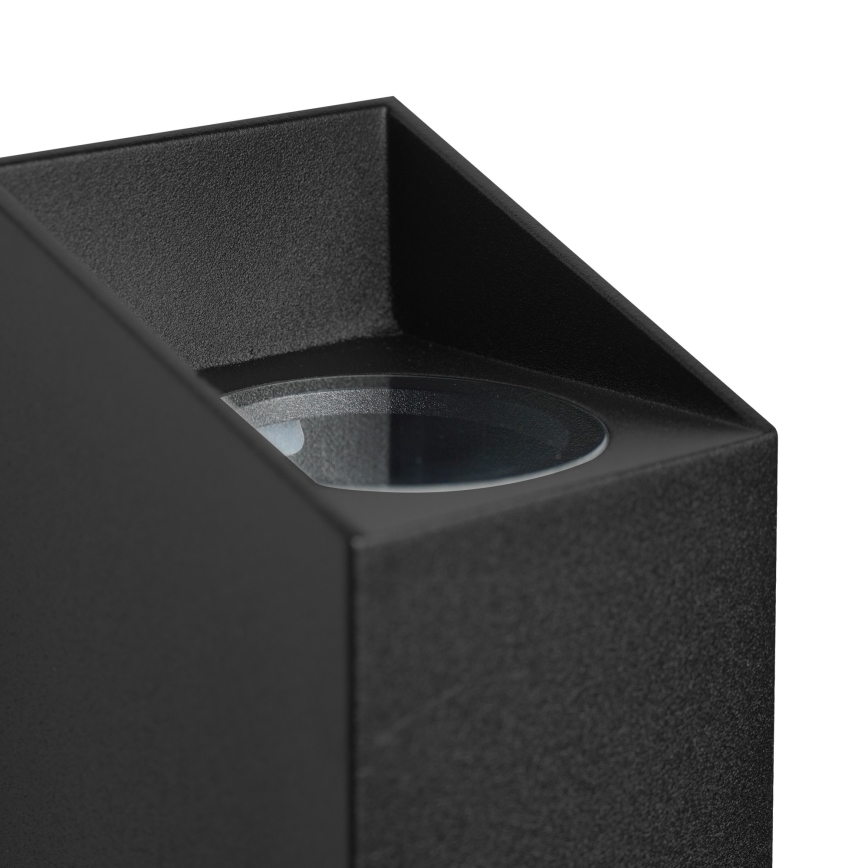 Nordlux - Екстериорен аплик NICO 2xGU10/25W/230V IP54 черен
