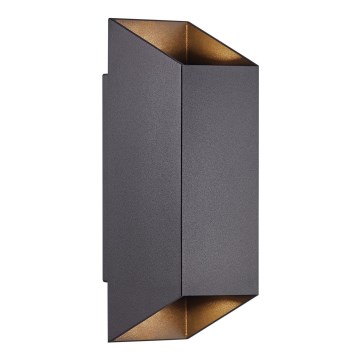 Nordlux - Екстериорен аплик NICO 2xGU10/35W/230V IP54 черен