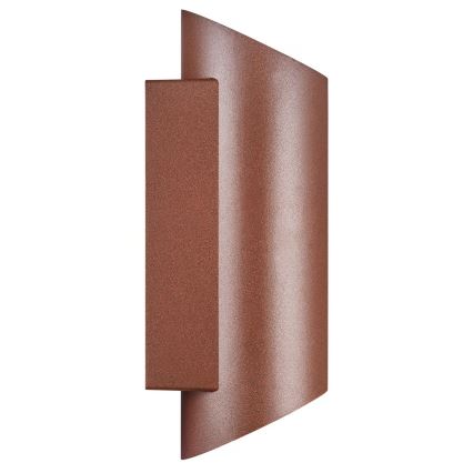 Nordlux - Екстериорен аплик NICO 2xGU10/35W/230V IP54 кафяв