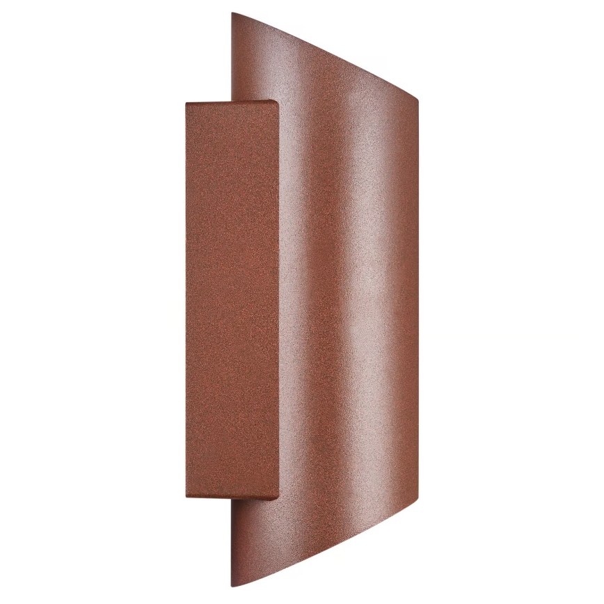 Nordlux - Екстериорен аплик NICO 2xGU10/35W/230V IP54 кафяв