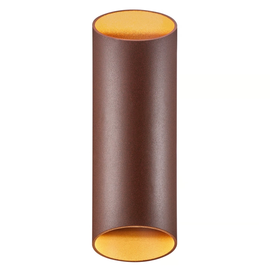 Nordlux - Екстериорен аплик NICO 2xGU10/35W/230V IP54 кафяв