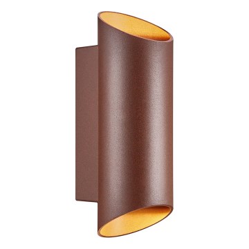 Nordlux - Екстериорен аплик NIKO 2xGU10/35W/230V IP54