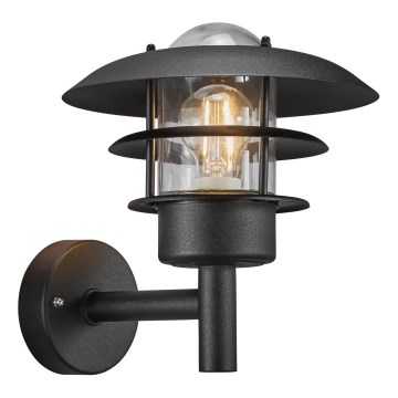 Nordlux - Екстериорен аплик NOIR 1xE27/60W/230V IP44