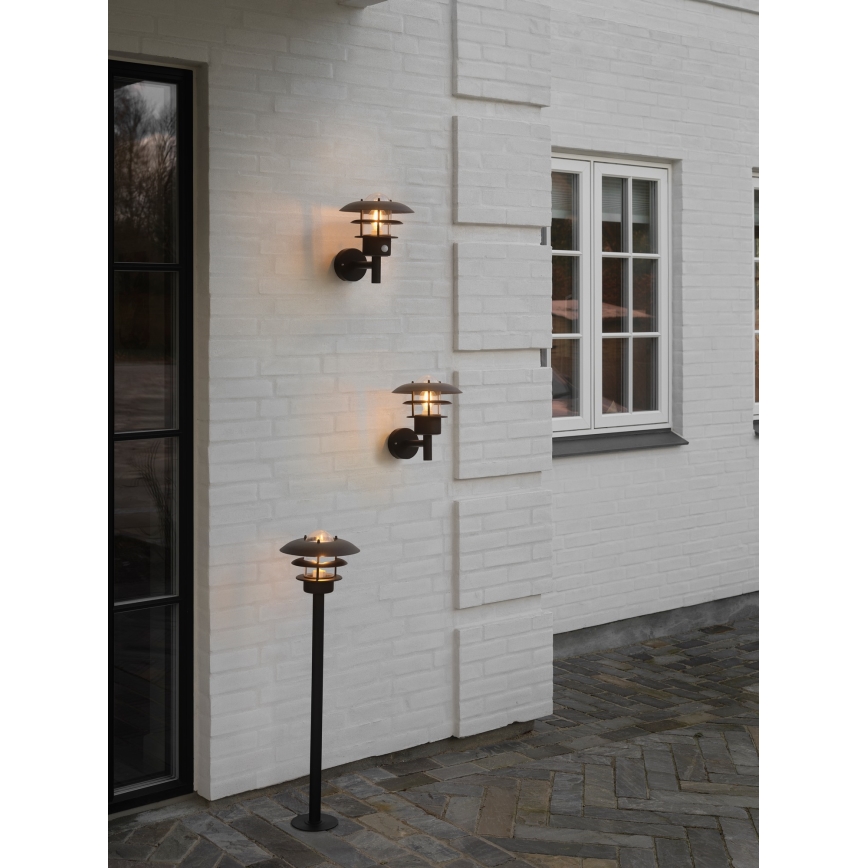 Nordlux - Екстериорен аплик NOIR 1xE27/60W/230V IP44