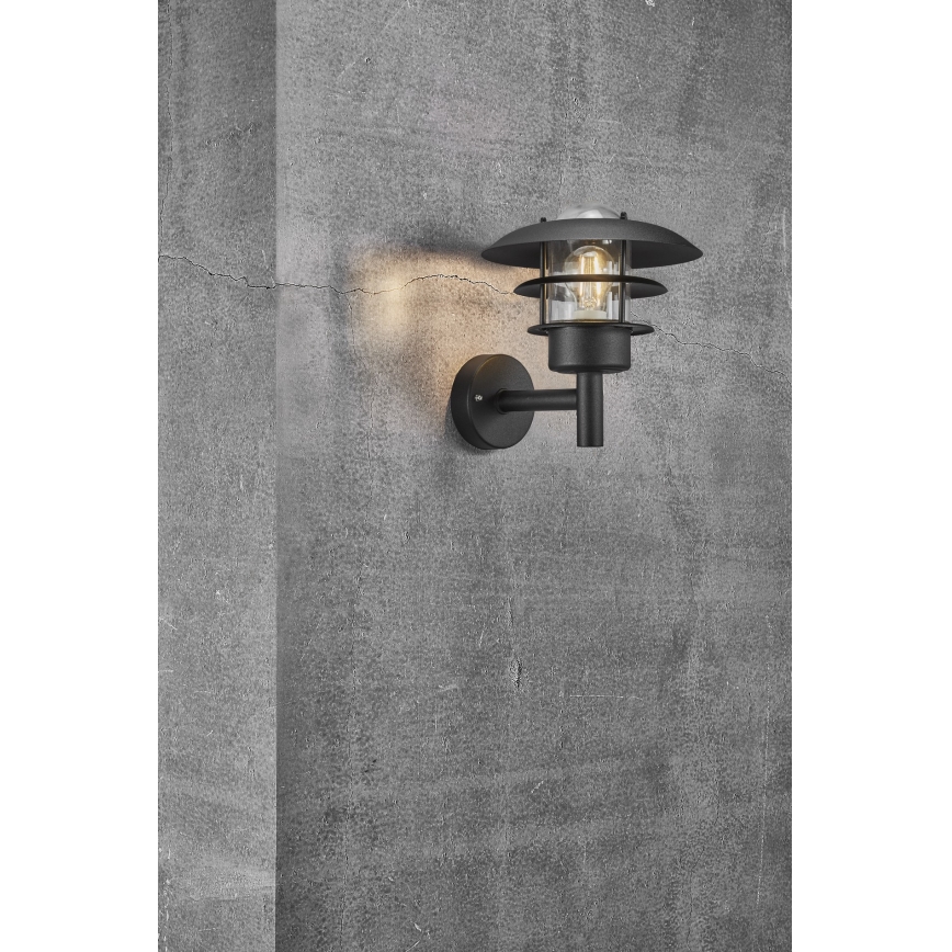 Nordlux - Екстериорен аплик NOIR 1xE27/60W/230V IP44
