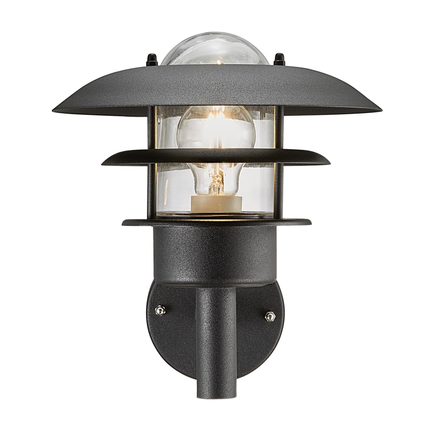 Nordlux - Екстериорен аплик NOIR 1xE27/60W/230V IP44