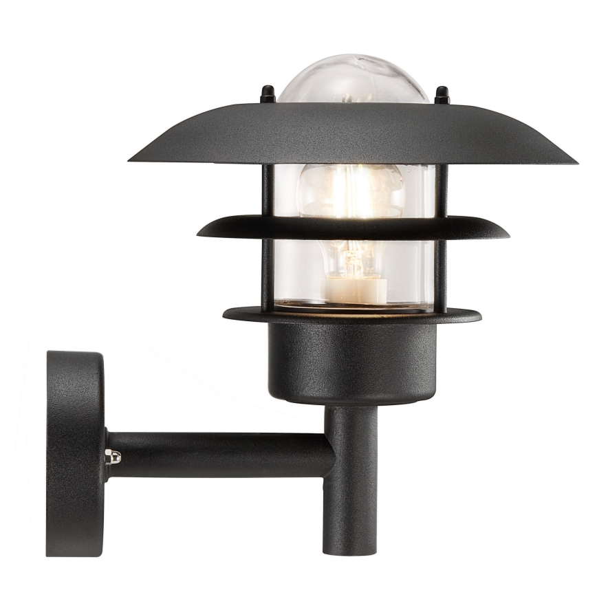 Nordlux - Екстериорен аплик NOIR 1xE27/60W/230V IP44