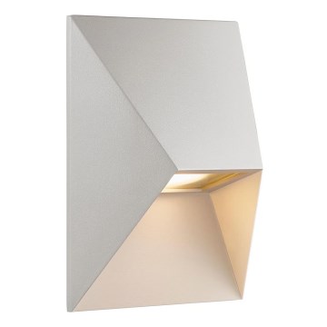 Nordlux - Екстериорен аплик PONTIO 1xGU10/25W/230V бял