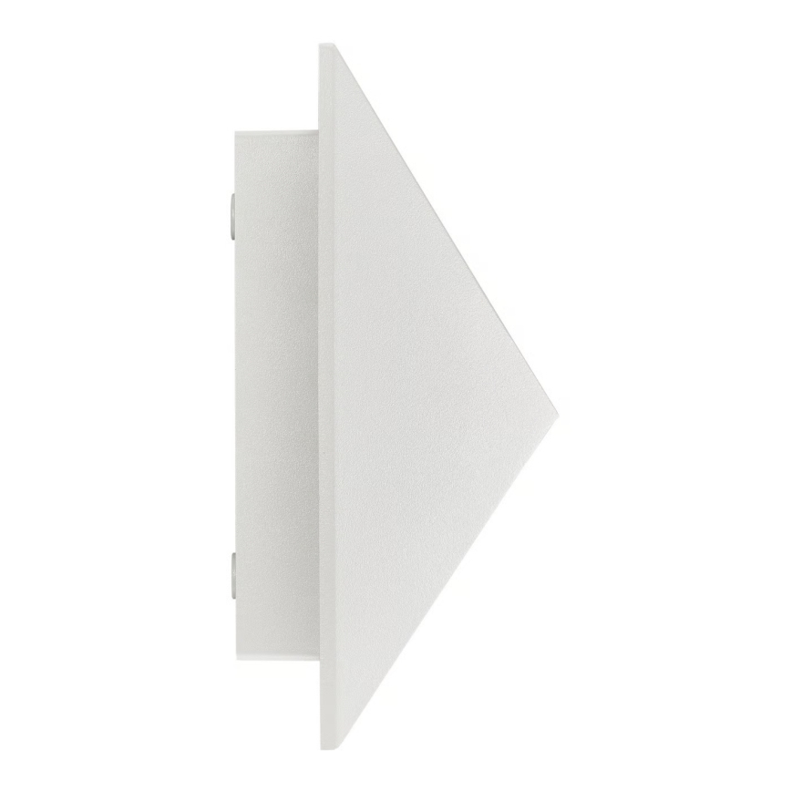 Nordlux - Екстериорен аплик PONTIO 1xGU10/25W/230V бял