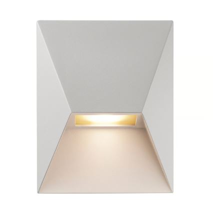 Nordlux - Екстериорен аплик PONTIO 1xGU10/25W/230V бял
