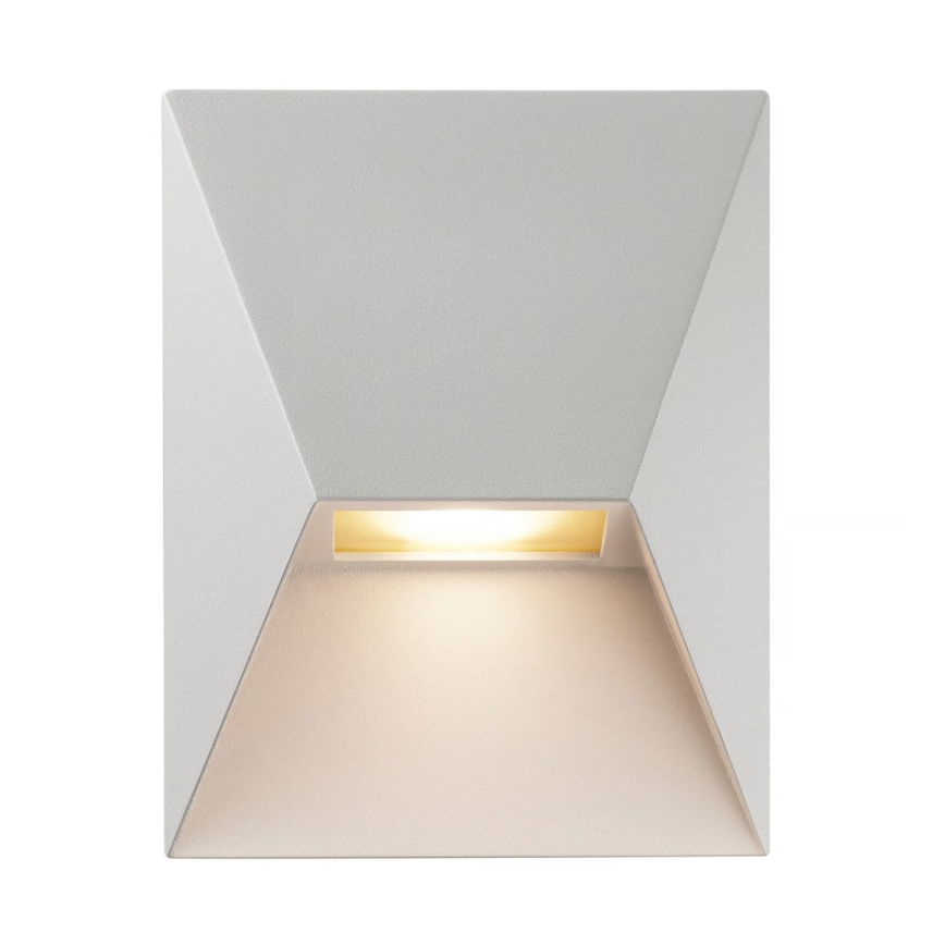 Nordlux - Екстериорен аплик PONTIO 1xGU10/25W/230V бял