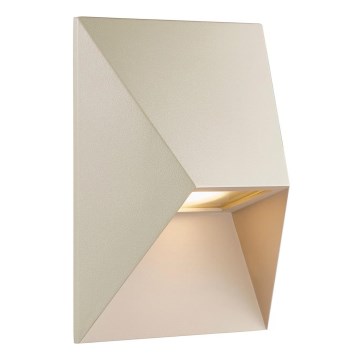 Nordlux - Екстериорен аплик PONTIO 1xGU10/25W/230V кремав