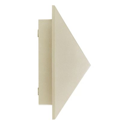 Nordlux - Екстериорен аплик PONTIO 1xGU10/25W/230V кремав