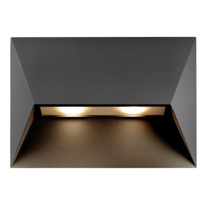 Nordlux - Екстериорен аплик PONTIO 2xGU10/25W/230V IP54