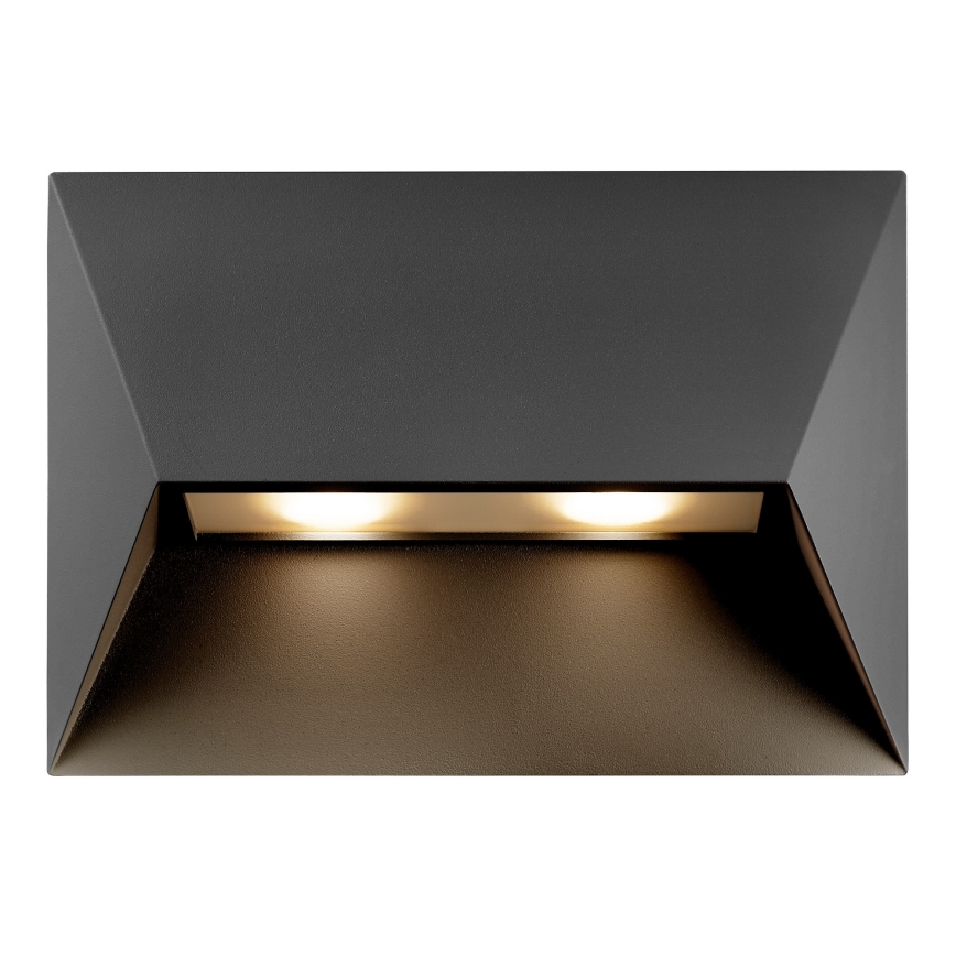Nordlux - Екстериорен аплик PONTIO 2xGU10/25W/230V IP54