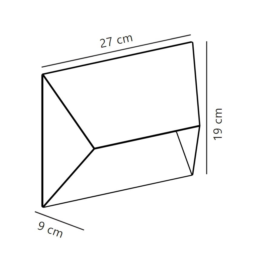 Nordlux - Екстериорен аплик PONTIO 2xGU10/25W/230V IP54