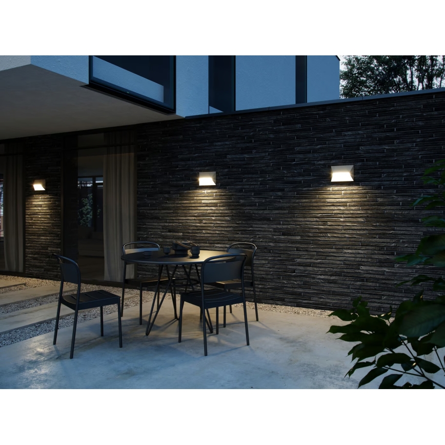 Nordlux - Екстериорен аплик PONTIO 2xGU10/25W/230V IP54