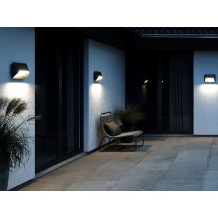 Nordlux - Екстериорен аплик PONTIO 2xGU10/25W/230V IP54