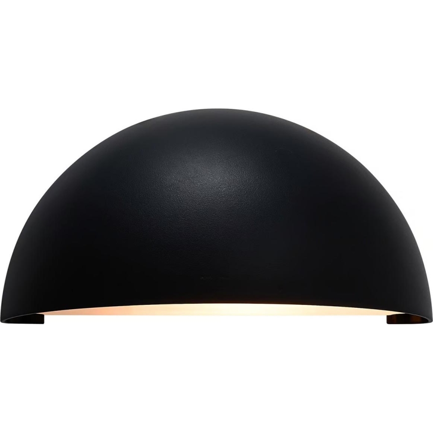 Nordlux - Екстериорен аплик SCORPIUS 1xE14/15W/230V IP44 черен