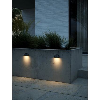 Nordlux - Екстериорен аплик SCORPIUS 1xE14/15W/230V IP44 черен