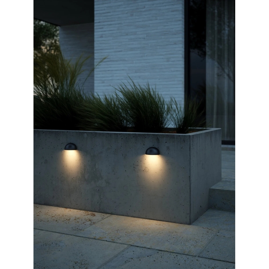 Nordlux - Екстериорен аплик SCORPIUS 1xE14/15W/230V IP44 черен