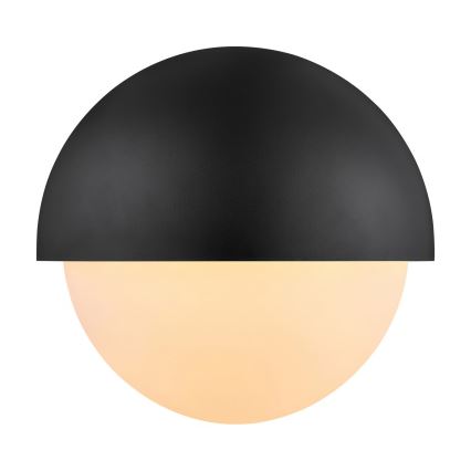 Nordlux - Екстериорен аплик SCORPIUS 1xE14/15W/230V IP44 черен