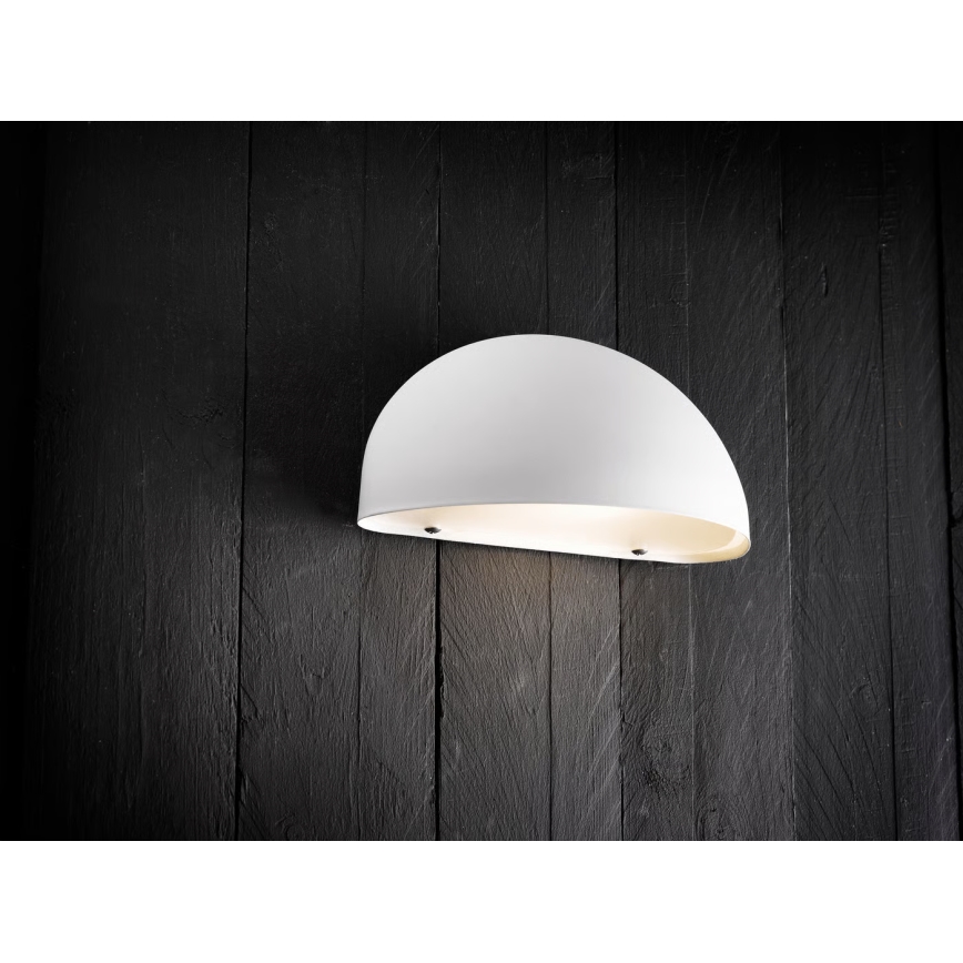Nordlux - Екстериорен аплик SCORPIUS 1xE14/40W/230V IP33 бял