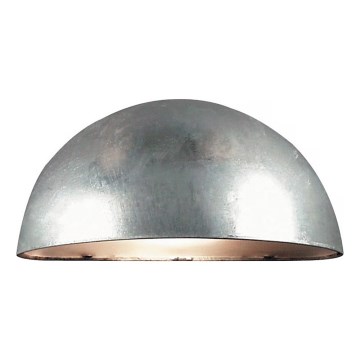Nordlux - Екстериорен аплик SCORPIUS 1xE14/40W/230V IP33 сребрист