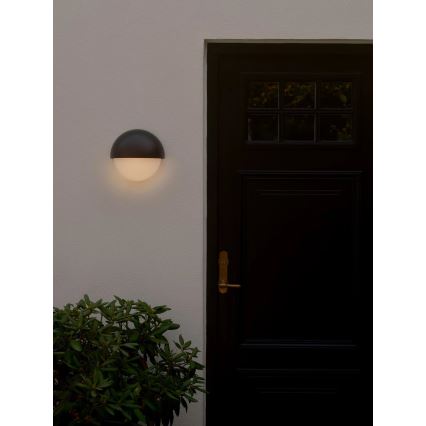 Nordlux - Екстериорен аплик SCORPIUS 1xE27/25W/230V IP44 черен