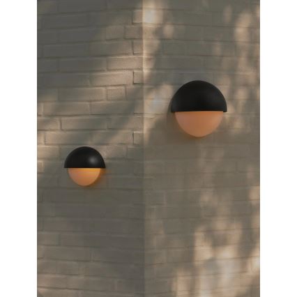 Nordlux - Екстериорен аплик SCORPIUS 1xE27/25W/230V IP44 черен