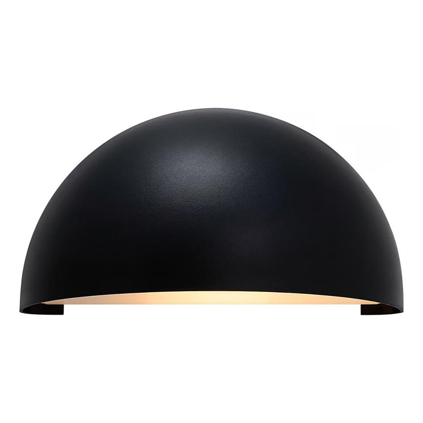 Nordlux - Екстериорен аплик SCORPIUS 1xE27/25W/230V IP44 черен