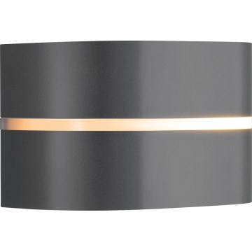 Nordlux - Екстериорен аплик SIBELIS 1xE27/10W/230V IP44 антрацит