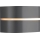 Nordlux - Екстериорен аплик SIBELIS 1xE27/10W/230V IP44 антрацит