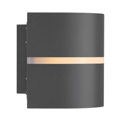 Nordlux - Екстериорен аплик SIBELIS 1xE27/10W/230V IP44 антрацит