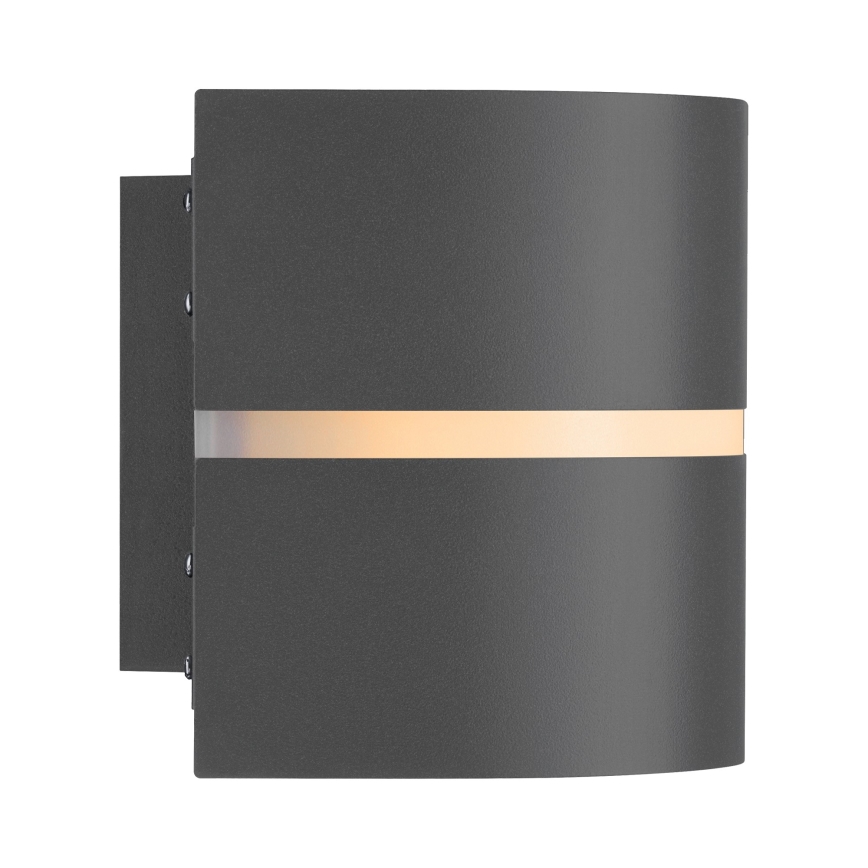 Nordlux - Екстериорен аплик SIBELIS 1xE27/10W/230V IP44 антрацит