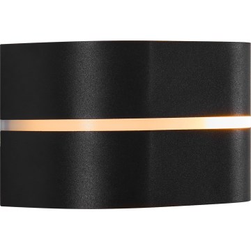 Nordlux - Екстериорен аплик SIBELIS 1xE27/10W/230V IP44 черен