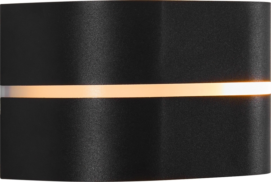 Nordlux - Екстериорен аплик SIBELIS 1xE27/10W/230V IP44 черен