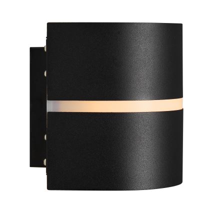 Nordlux - Екстериорен аплик SIBELIS 1xE27/10W/230V IP44 черен